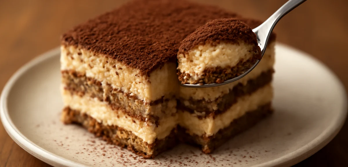 チョコレートティラミス｜あの茶色はチョコではない