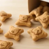 コアラのマーチ｜まゆげはラッパを吹いたときのシワ