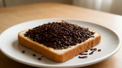 チョコスプレー｜オランダではパンにかけて食べる