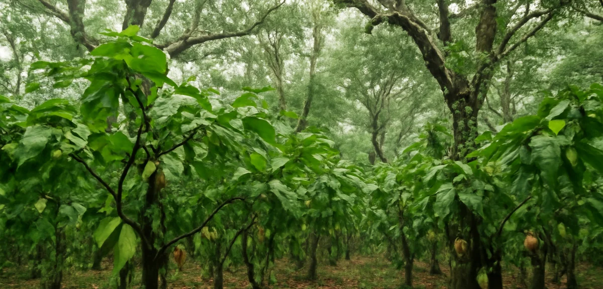ブラジルのカカオ｜テングス病で生産が7割減った話