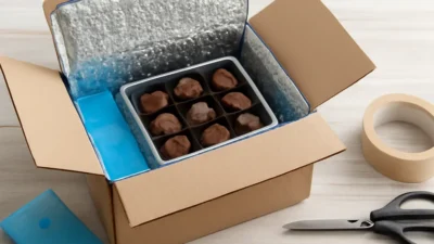 チョコレートの郵送｜クール便に冷却機能はないという前提