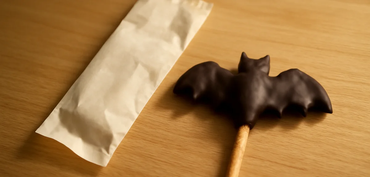 チョコバット｜1964年から続くパン生地のスティック菓子