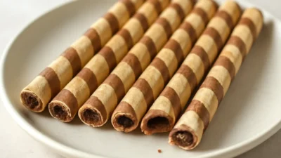 エリーゼ｜ウエハースでクリームを包むという構造
